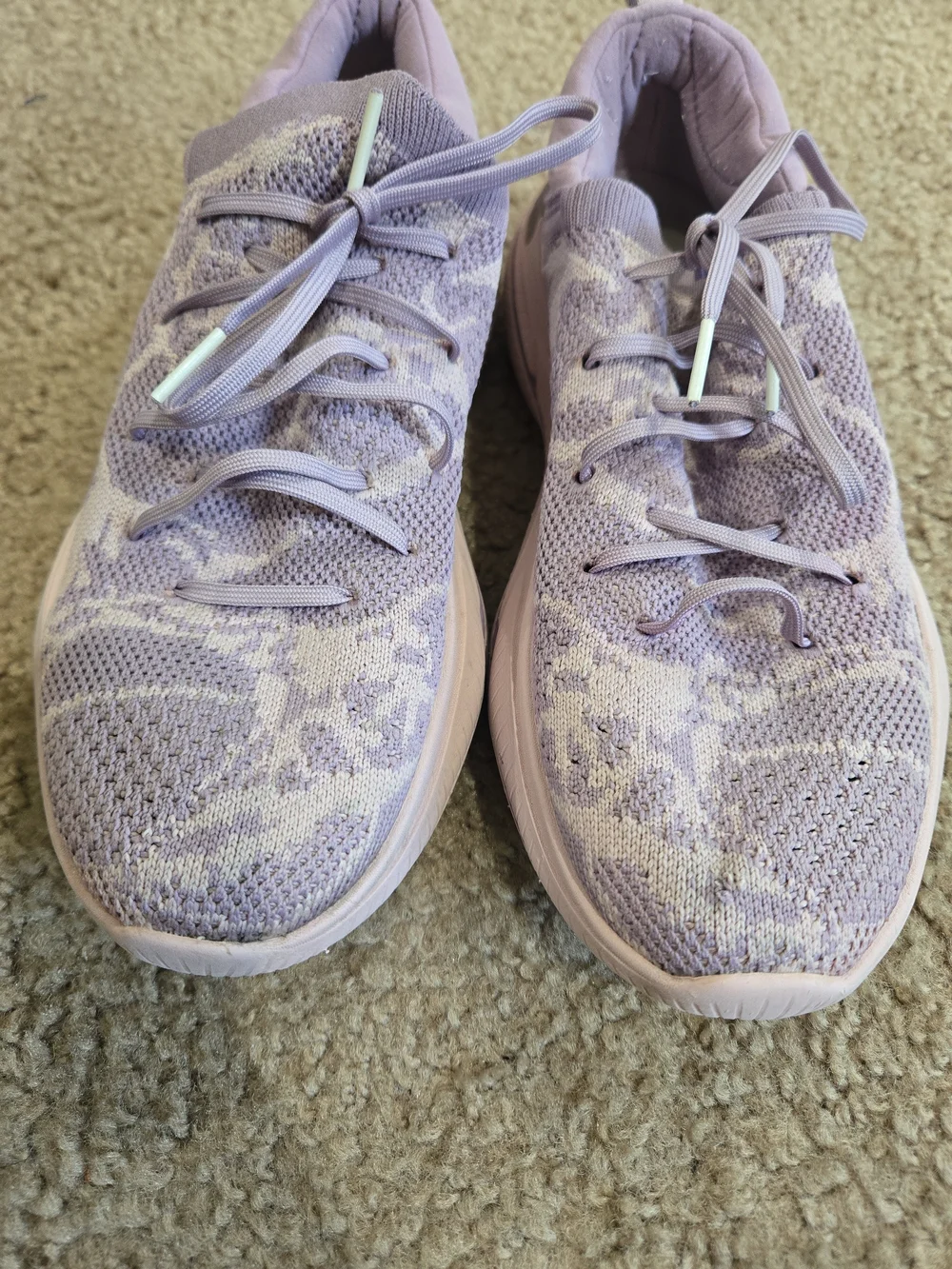 Sorel Women's Lightweight Knit Running Shoes - Lavender
